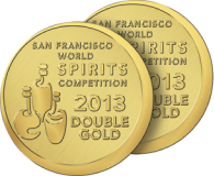 2013 San Francisco World Spirits Competition - Double Gold Award
