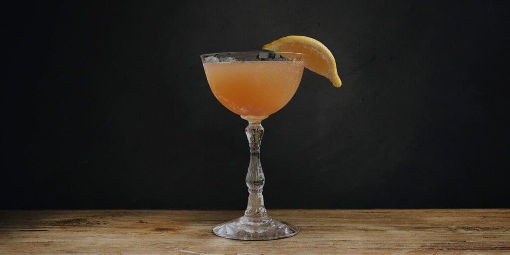 Golden Derby cocktail made with TX Blended Whiskey