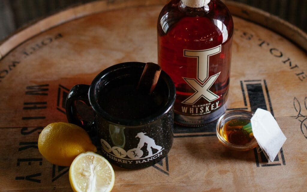Texas Hot Toddy cocktail made with TX Blended Whiskey
