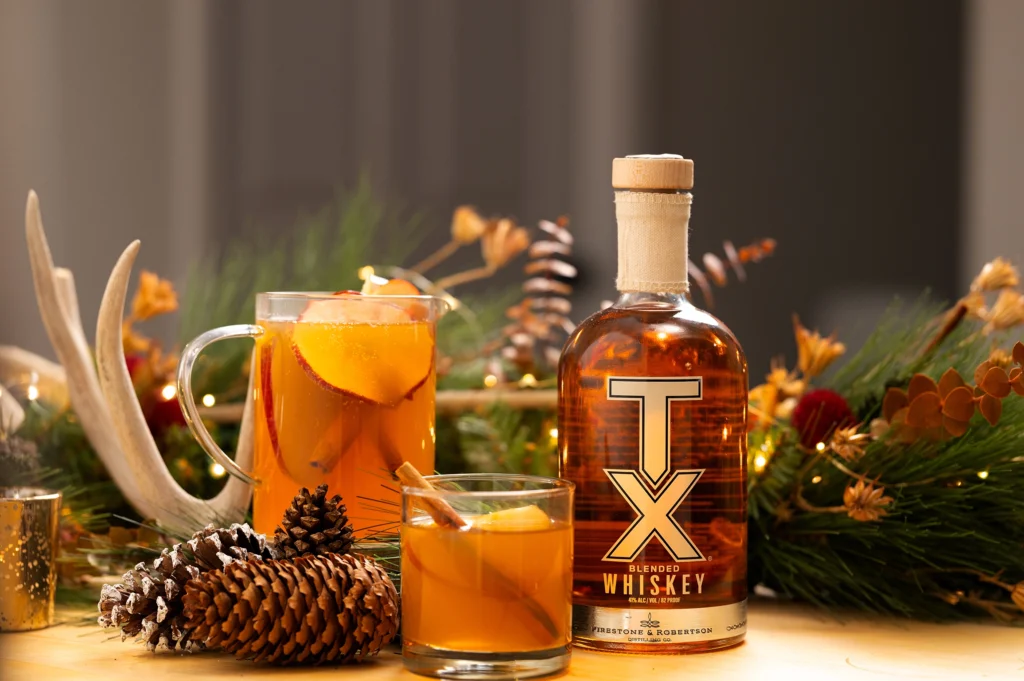 TX Cider cocktail