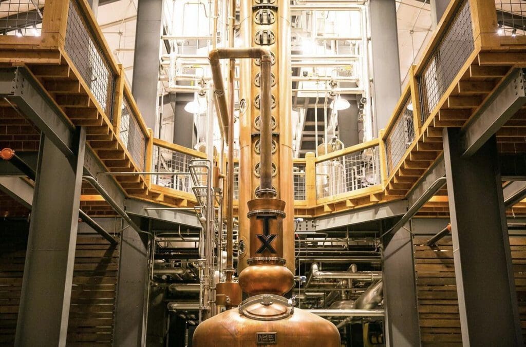 TX Whiskey Distillery