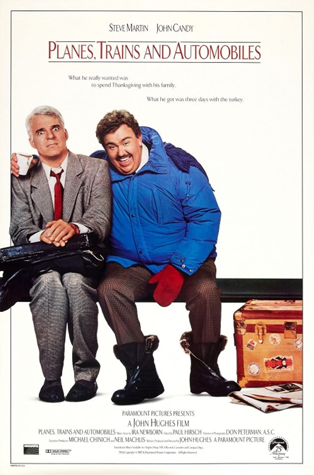 Movie Night at TX Whiskey Ranch Featuring Planes, Trains & Automobiles