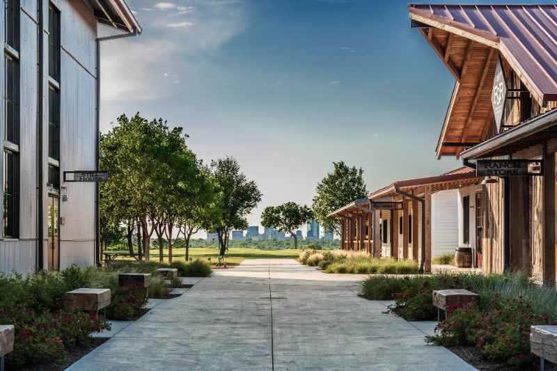 Yoga at TX Whiskey Ranch