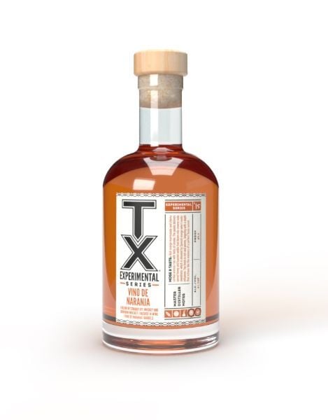 General Admission Entry: TX Whiskey’s Newest Release: TX Experimental Series Vino de Naranja