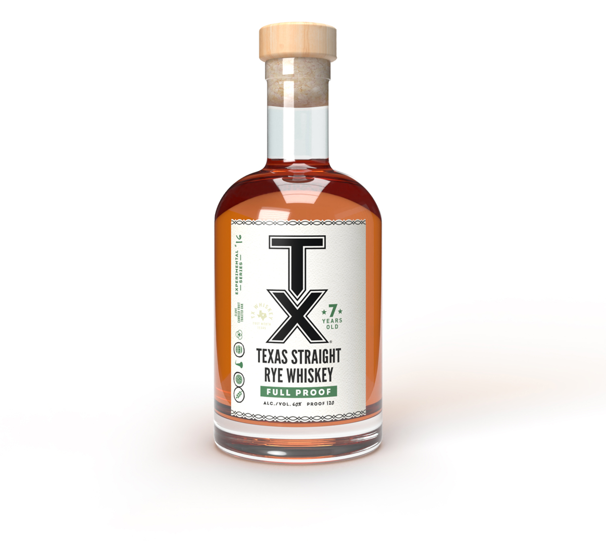 General Admission Entry: TX Whiskey’s Newest Experimental Bottle Release: Texas Straight Rye Whiskey Full Proof