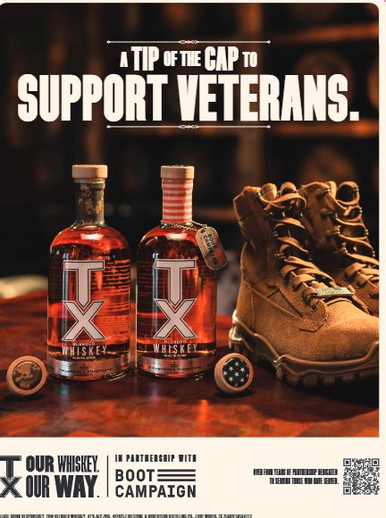 Military Appreciation Day at TX Whiskey Ranch