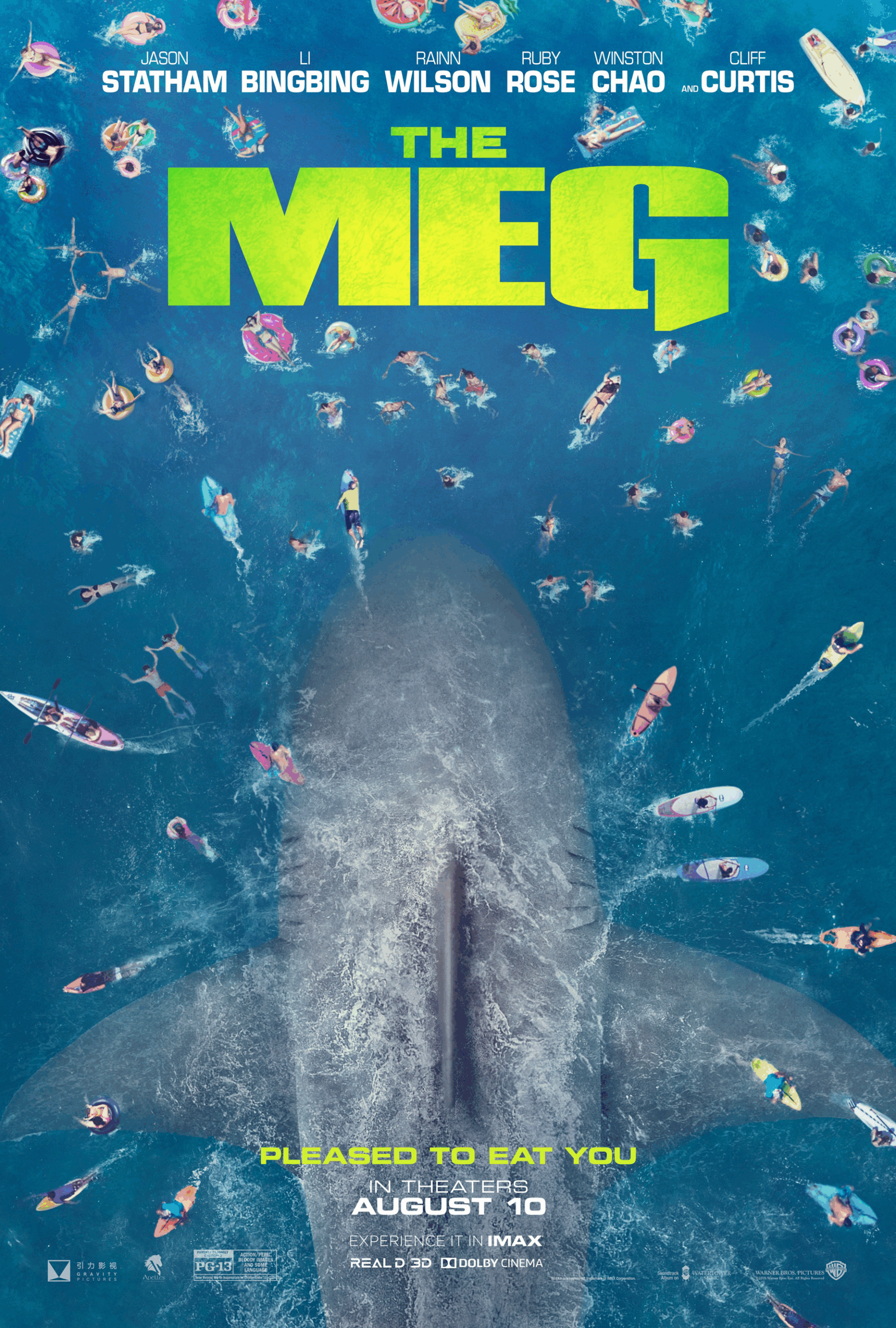 Movie Night at TX Whiskey Ranch Featuring The Meg