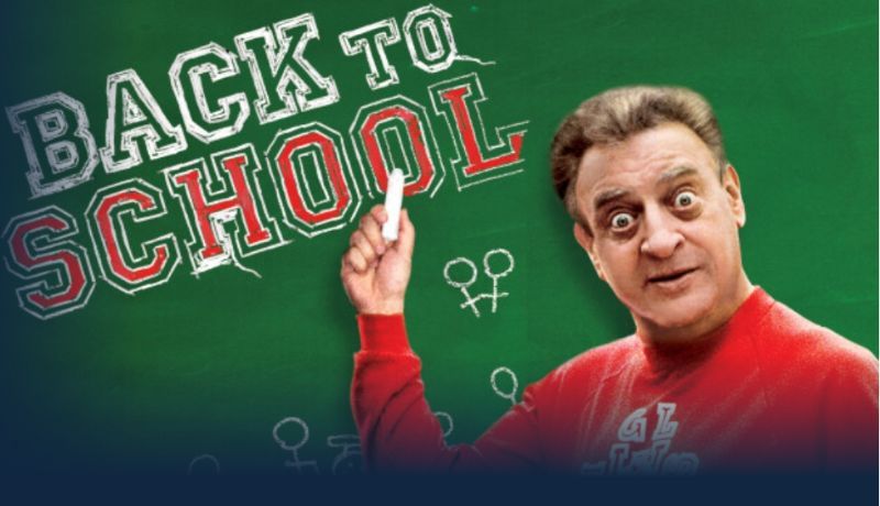 Movie Night at TX Whiskey Ranch Featuring: Back to School