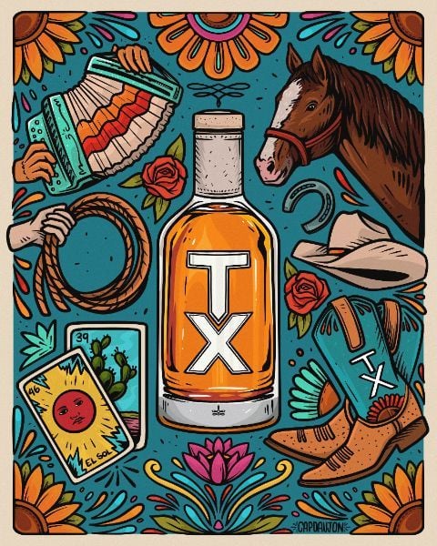 TX Whiskey’s Hispanic Heritage Day