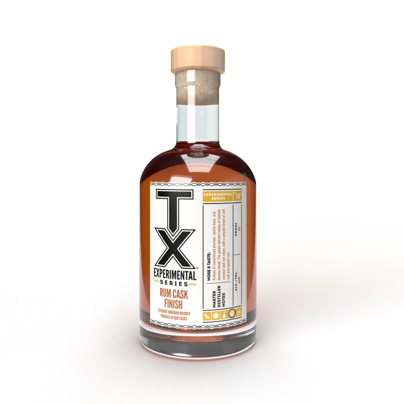 VIP Entry: TX Whiskey’s Newest Experimental Bottle Release: Rum Cask Finish