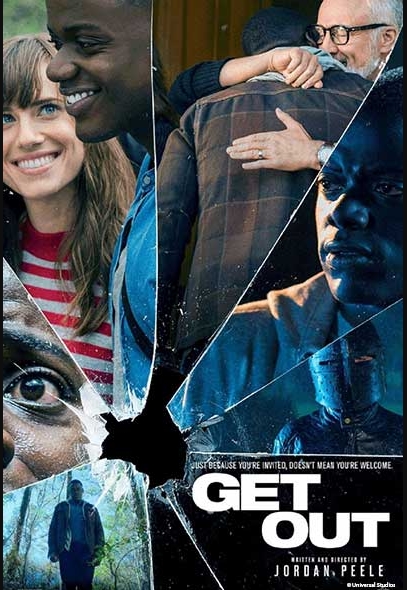 Halloween Movie Night at TX Whiskey Ranch featuring Get Out