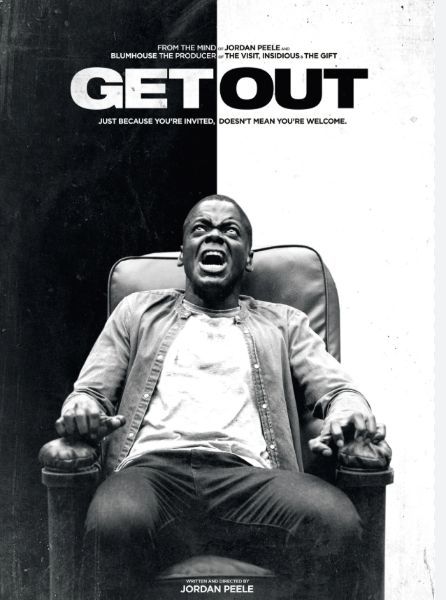 Halloween Movie Night at TX Whiskey Ranch featuring Get Out
