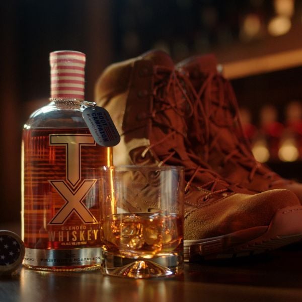 Whiskey For a Cause at TX Whiskey Ranch with Patriot Paws.